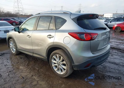 2014 Mazda Cx-5 Grand Touring from USA, damaged, VIN JM3KE2DY4E0359694